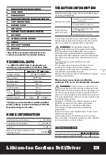 Preview for 7 page of Worx WX178.1 Original Instructions Manual