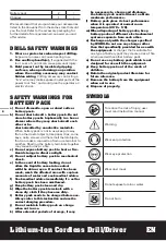 Preview for 8 page of Worx WX178.1 Original Instructions Manual