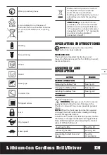 Preview for 9 page of Worx WX178.1 Original Instructions Manual