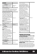 Preview for 10 page of Worx WX178.1 Original Instructions Manual