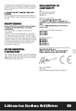 Preview for 11 page of Worx WX178.1 Original Instructions Manual