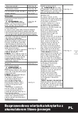 Предварительный просмотр 41 страницы Worx WX178.1 Original Instructions Manual