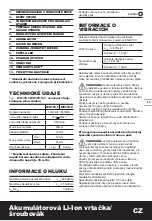 Предварительный просмотр 53 страницы Worx WX178.1 Original Instructions Manual