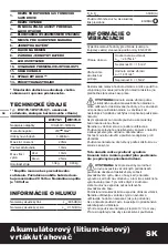 Предварительный просмотр 58 страницы Worx WX178.1 Original Instructions Manual