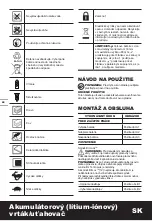 Предварительный просмотр 60 страницы Worx WX178.1 Original Instructions Manual