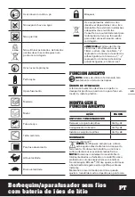 Предварительный просмотр 65 страницы Worx WX178.1 Original Instructions Manual