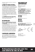 Предварительный просмотр 67 страницы Worx WX178.1 Original Instructions Manual