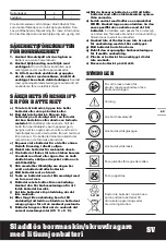 Предварительный просмотр 69 страницы Worx WX178.1 Original Instructions Manual