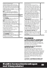 Предварительный просмотр 71 страницы Worx WX178.1 Original Instructions Manual