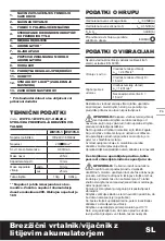 Предварительный просмотр 73 страницы Worx WX178.1 Original Instructions Manual