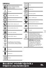 Предварительный просмотр 75 страницы Worx WX178.1 Original Instructions Manual