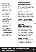 Preview for 21 page of Worx WX178 Original Instructions Manual