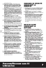 Preview for 24 page of Worx WX178 Original Instructions Manual