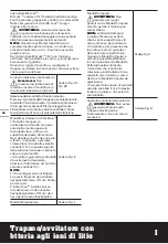 Preview for 36 page of Worx WX178 Original Instructions Manual