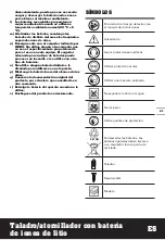 Preview for 41 page of Worx WX178 Original Instructions Manual