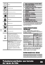 Preview for 42 page of Worx WX178 Original Instructions Manual