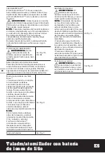 Preview for 44 page of Worx WX178 Original Instructions Manual