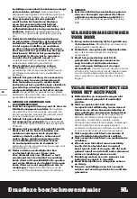 Preview for 48 page of Worx WX178 Original Instructions Manual