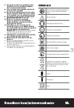 Preview for 49 page of Worx WX178 Original Instructions Manual