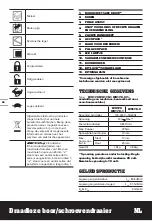 Preview for 50 page of Worx WX178 Original Instructions Manual