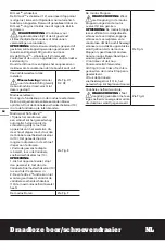 Preview for 52 page of Worx WX178 Original Instructions Manual