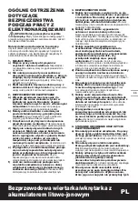 Preview for 55 page of Worx WX178 Original Instructions Manual