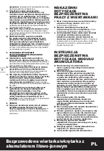 Preview for 56 page of Worx WX178 Original Instructions Manual