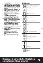 Preview for 57 page of Worx WX178 Original Instructions Manual