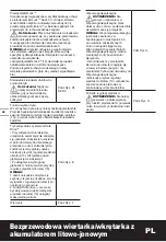 Preview for 60 page of Worx WX178 Original Instructions Manual