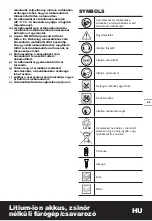 Preview for 65 page of Worx WX178 Original Instructions Manual