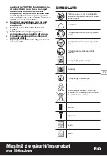 Preview for 73 page of Worx WX178 Original Instructions Manual