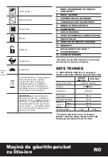 Preview for 74 page of Worx WX178 Original Instructions Manual