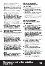 Preview for 80 page of Worx WX178 Original Instructions Manual