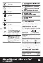 Preview for 82 page of Worx WX178 Original Instructions Manual