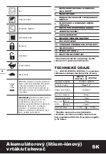 Preview for 90 page of Worx WX178 Original Instructions Manual