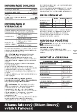 Preview for 91 page of Worx WX178 Original Instructions Manual