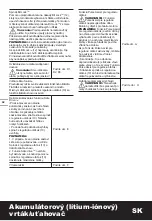 Preview for 92 page of Worx WX178 Original Instructions Manual