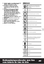 Preview for 97 page of Worx WX178 Original Instructions Manual