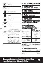 Preview for 98 page of Worx WX178 Original Instructions Manual