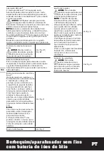 Preview for 100 page of Worx WX178 Original Instructions Manual