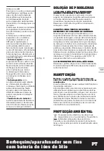 Preview for 101 page of Worx WX178 Original Instructions Manual