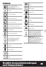 Preview for 105 page of Worx WX178 Original Instructions Manual