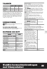 Preview for 107 page of Worx WX178 Original Instructions Manual