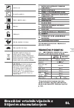 Preview for 113 page of Worx WX178 Original Instructions Manual