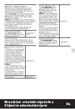 Preview for 115 page of Worx WX178 Original Instructions Manual