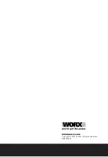 Preview for 120 page of Worx WX178 Original Instructions Manual