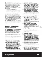 Preview for 7 page of Worx WX178L Operating Instructions Manual