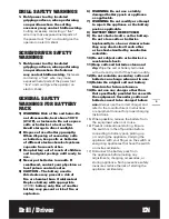 Preview for 9 page of Worx WX178L Operating Instructions Manual