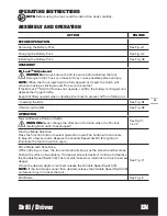 Preview for 11 page of Worx WX178L Operating Instructions Manual