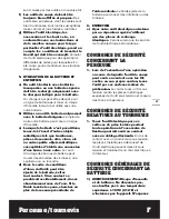 Preview for 17 page of Worx WX178L Operating Instructions Manual